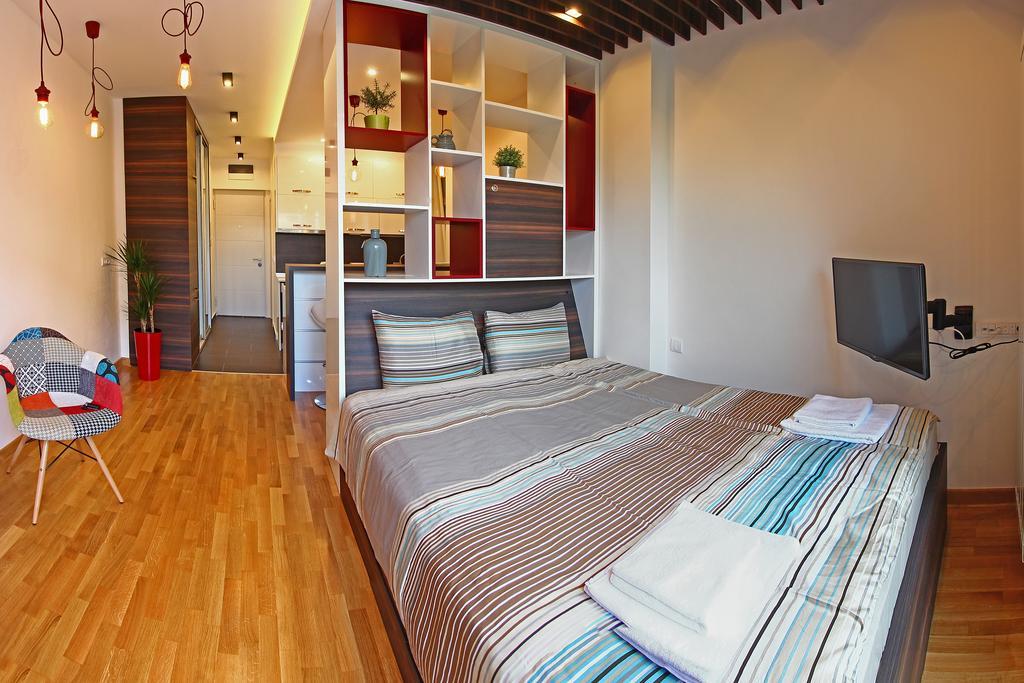 The Boutique Apartment Belgrad Pokój zdjęcie