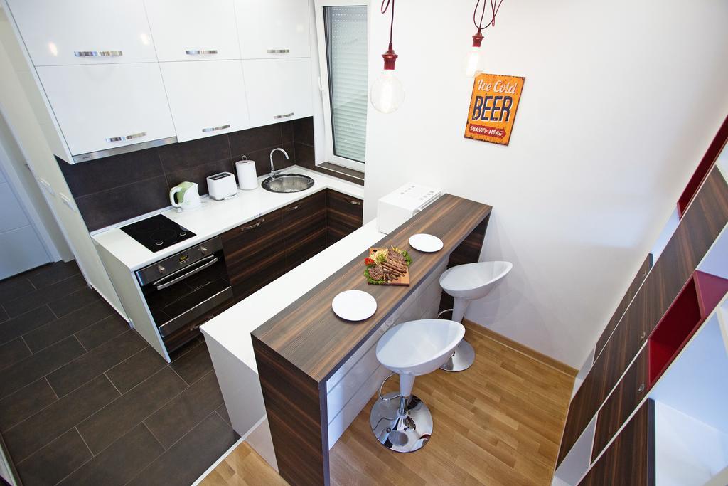 The Boutique Apartment Belgrad Pokój zdjęcie
