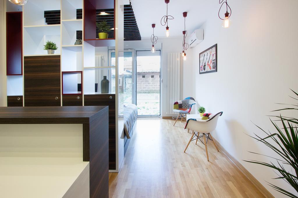 The Boutique Apartment Belgrad Pokój zdjęcie
